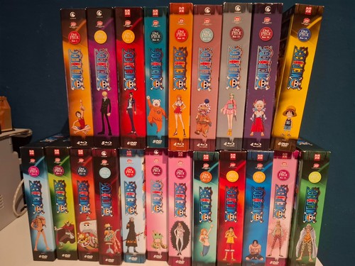 One piece serie box - serie,