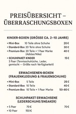 SENDEN SIE PREISVORSCHLAG Überraschungsbox Kleidung &Schuhe Kinder&Damen Marken 
