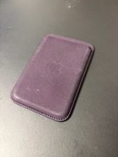 Apple Feingewebe Wallet mit MagSafe für iPhone 14/15 Serie - Mulberry