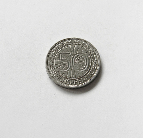 Weimar reichspfennig 1933 - weimar:, 50