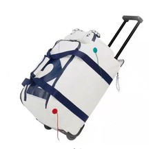 Grosser Reisetrolley aus Segeltuch von Trend Marine 