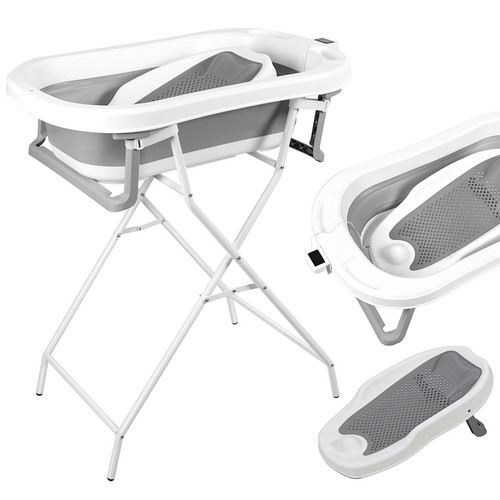 Babybadewanne mit gestell - babybadewanne,