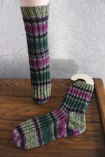 Handarbeit - Wollsocken -