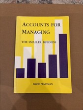 Accounts for Managing the