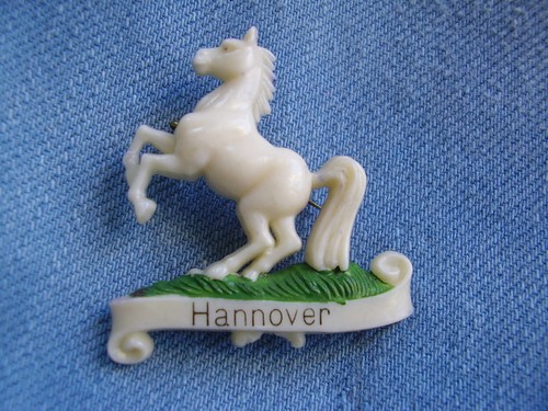 Anstecknadel hannover reiter - hannover,