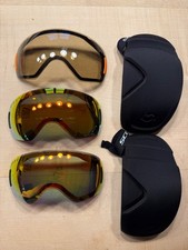 Scott Ersatz Austausch Scheiben LCG Mit Tasche Schneemobil Brille Wintersport