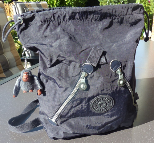 Kipling rucksack schwarz - kipling,