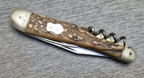 Altes klappmesser mit - altes,
