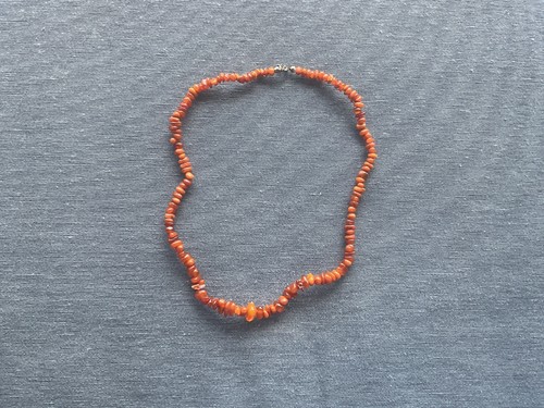 Kette bernstein guter zustand - kette,
