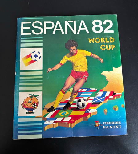 Panini espana world - 82, cup