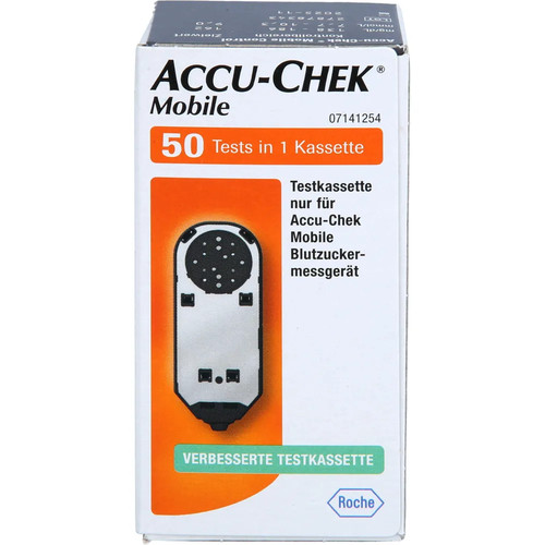 Accu chek mobile testkassette - accu-chek,