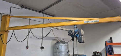 Säulenschwenkkran demag - säulenschwenkkran,