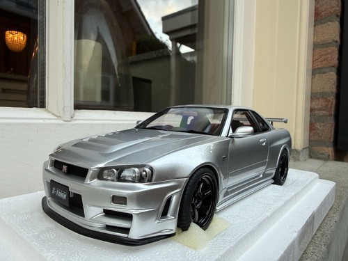Nissan skyline nismo r34 - nissan,