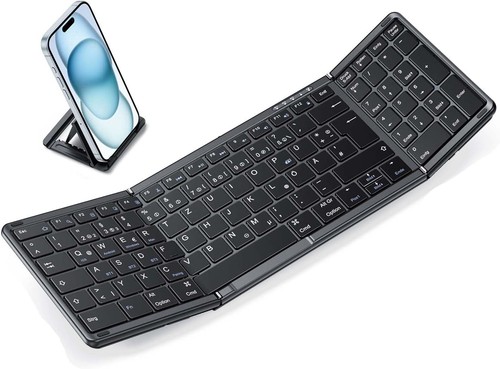 Bluetooth tastatur faltbar - bluetooth,