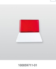 Telenot,Alarmanlage,Flachblitzleuchte FBL 12,Alarmgeber,optischer Signalgeber