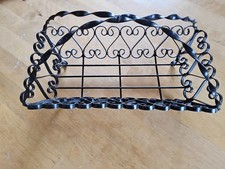 Schmiedeeiserner Korb