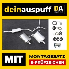 Auspuffanlage für subaru - auspuffanlage,
