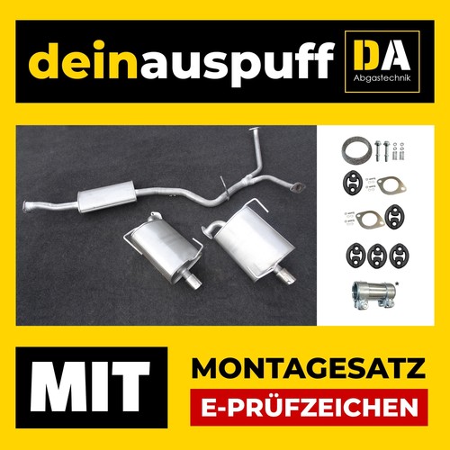 Auspuffanlage für subaru - auspuffanlage,
