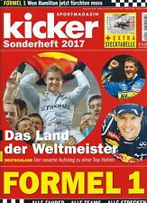 KICKER SONDERHEFT 2017 FORMEL