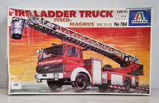 1987 Italeri Fire Ladder Truck