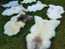 Natur Schaffell Lammfell Hell