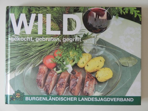 Wild gekocht gebraten - , gegrillt
