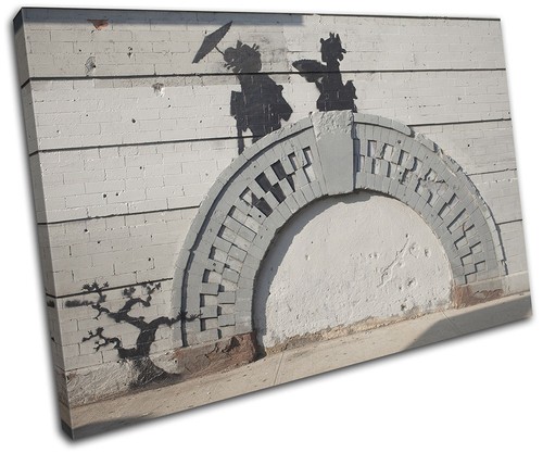 Graffiti pop banksy - pop,