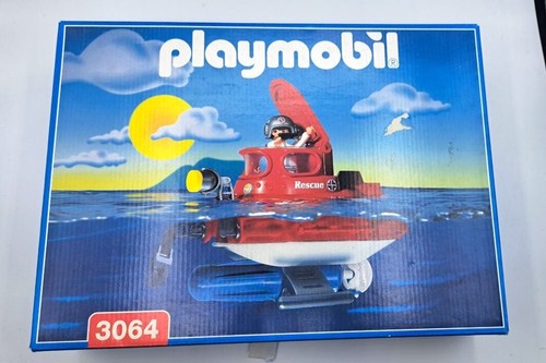 3064 playmobil submarine - 3064,