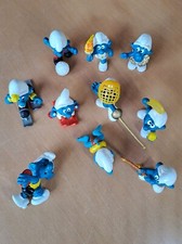 Die Sport-Schlümpfe: Klein