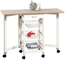 Küchenwagen Servierwagen Teewagen Beistellwagen Küchentrolley Wagen Buchendekor