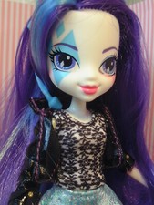 My little Pony Equestria Girl Rarity Manga Mädchen Puppe weiße Barbie