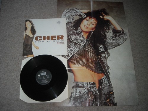 Cher vinyl single heart of - single,