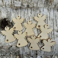 Schutzengel 6cm mit Loch 8