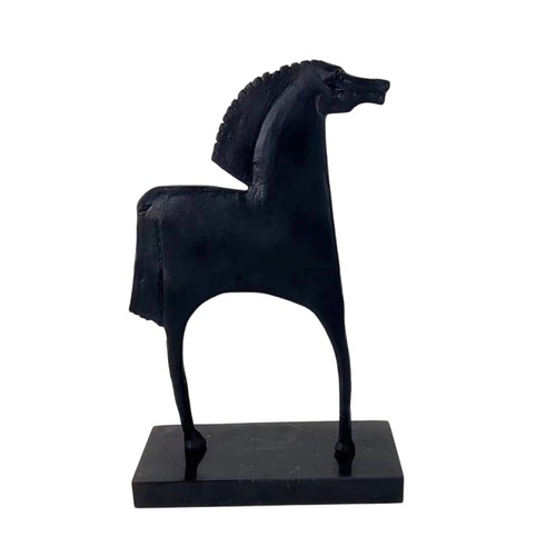 Skulptur mit marmorsockel - skulptur,