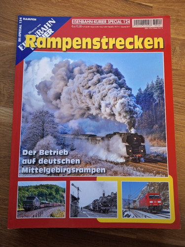 Eisenbahn kurier special 124 - special,