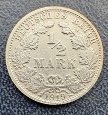1/2 Reichsmark Kaiserreich