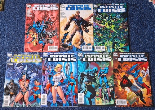 Infinite crisis 4 5 6 - #1,