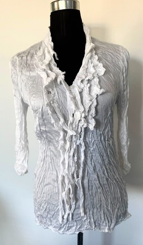 Selected touch crashbluse - touch,
