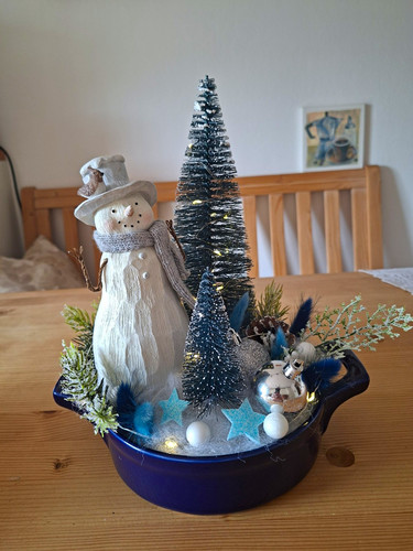 Weihnachts tischdekoration - weihnachts,