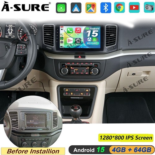 64gb android autoradio - 4+64gb, 15