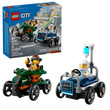 LEGO® CITY 60459 Flugzeug vs