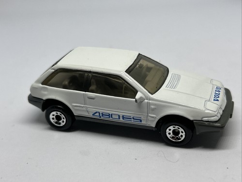 Matchbox volvo 480 weiß - matchbox,
