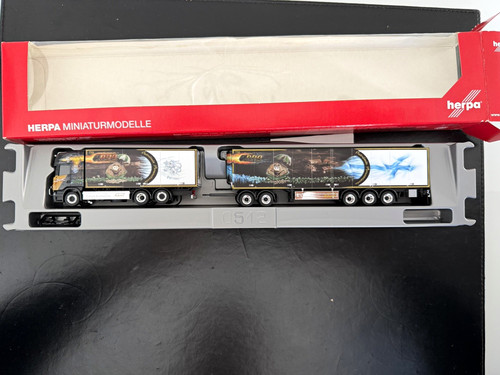 Herpa scania sattelzug lkw - sattelzug,