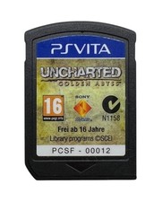 PS Vita Spiel - Uncharted: Golden Abyss - nur Modul - Sony PlayStation