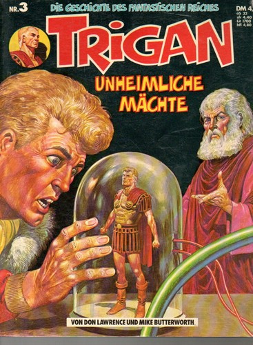 Trigan softcover comic - softcover,