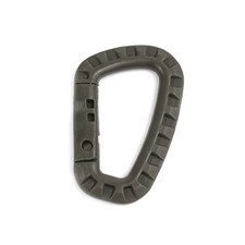 Karabiner D-Ring Feder