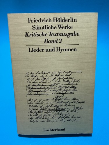 Mtliche werke kritische - sämtliche,