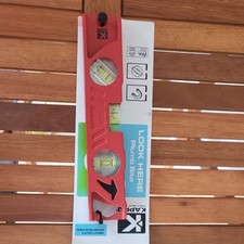 Wasserwaage ALU mit Magnet Richtwaage Maurerwaage 25cm Neu