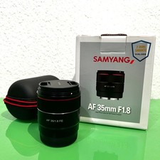Samyang AF 35mm F1.8 Sony E-Mount