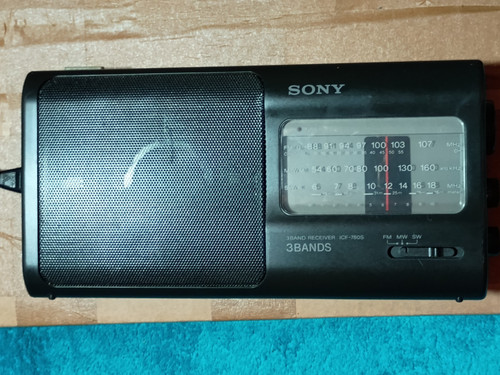 Sony icf 780s - 3, bands